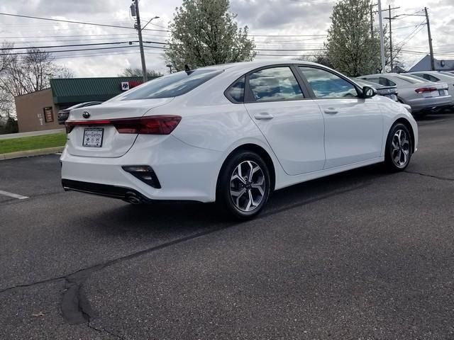 2021 Kia Forte LXS
