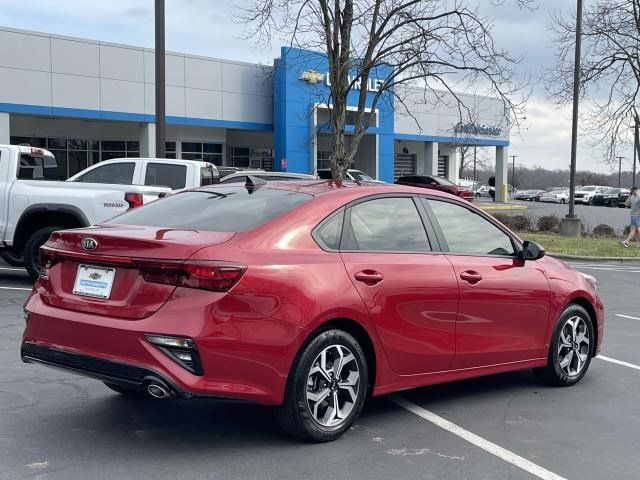 2021 Kia Forte LXS