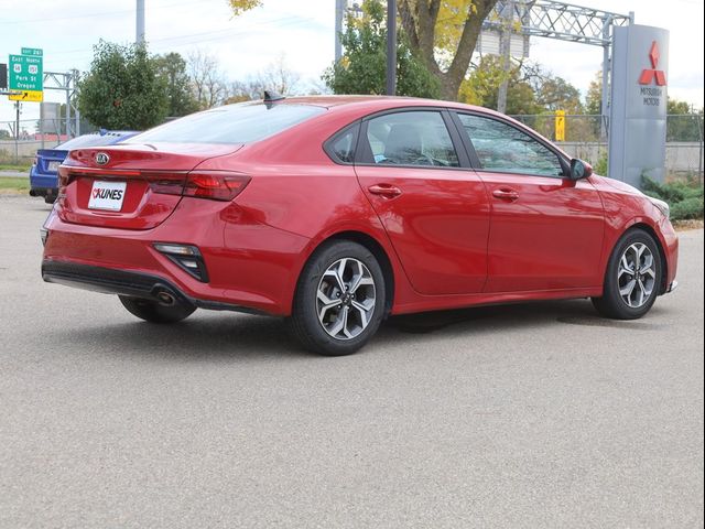 2021 Kia Forte LXS