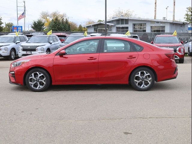 2021 Kia Forte LXS