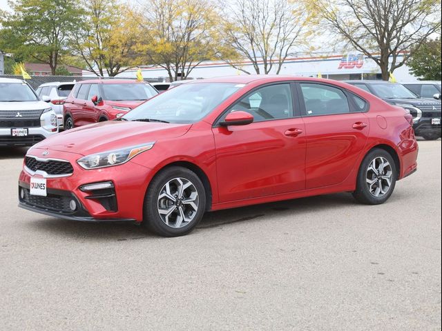 2021 Kia Forte LXS