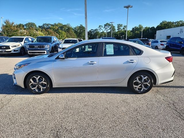 2021 Kia Forte LXS