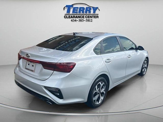 2021 Kia Forte LXS