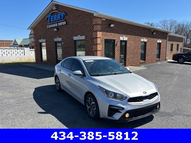 2021 Kia Forte LXS