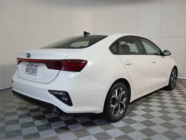 2021 Kia Forte LXS