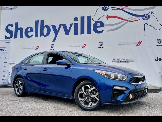 2021 Kia Forte LXS