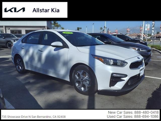 2021 Kia Forte LXS