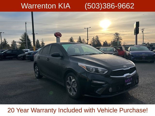 2021 Kia Forte LXS