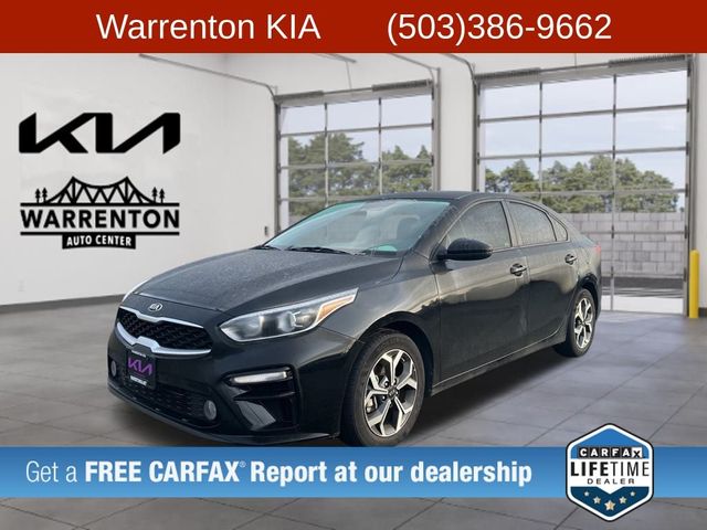 2021 Kia Forte LXS