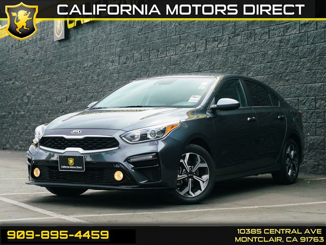 2021 Kia Forte LXS