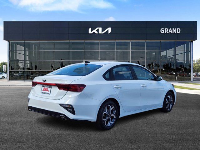 2021 Kia Forte LXS