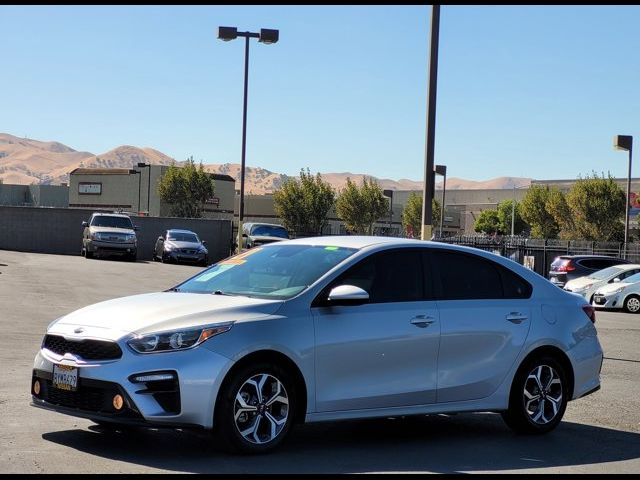 2021 Kia Forte LXS