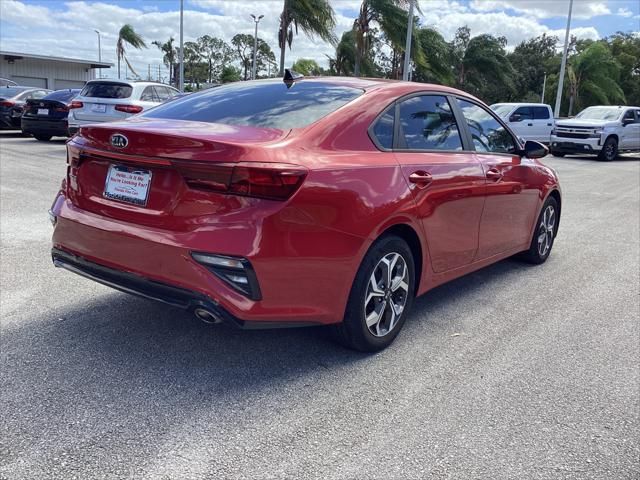 2021 Kia Forte LXS