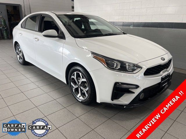 2021 Kia Forte LXS