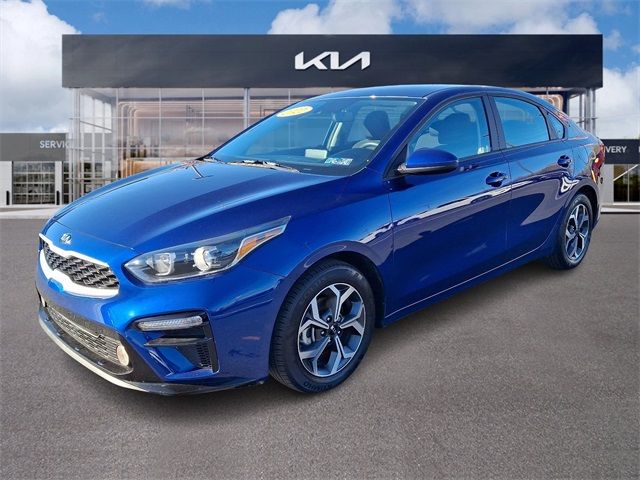 2021 Kia Forte LXS