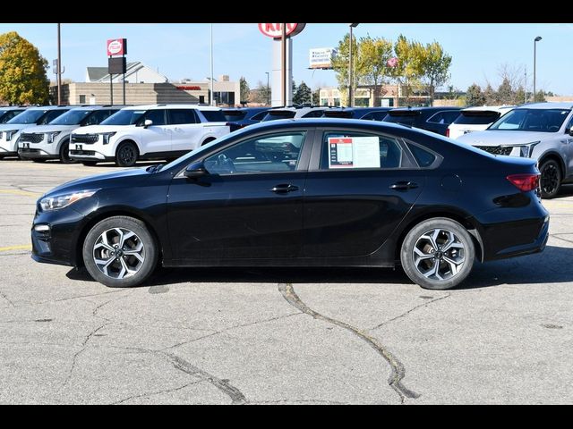 2021 Kia Forte LXS