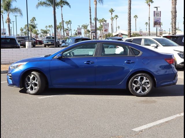 2021 Kia Forte LXS