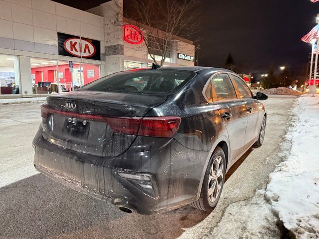 2021 Kia Forte LXS