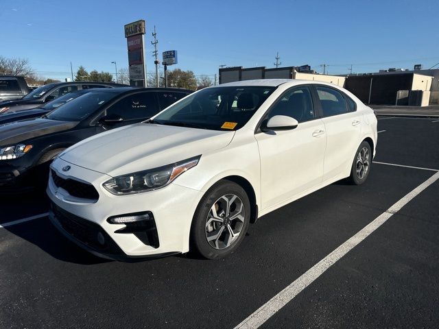 2021 Kia Forte LXS