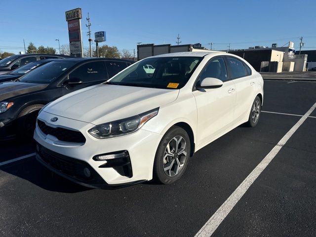 2021 Kia Forte LXS