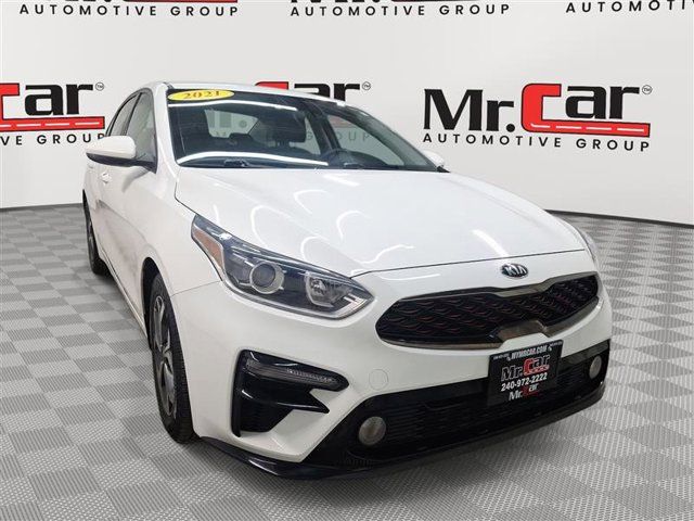 2021 Kia Forte LXS