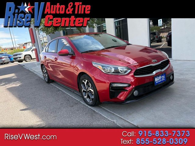 2021 Kia Forte LXS