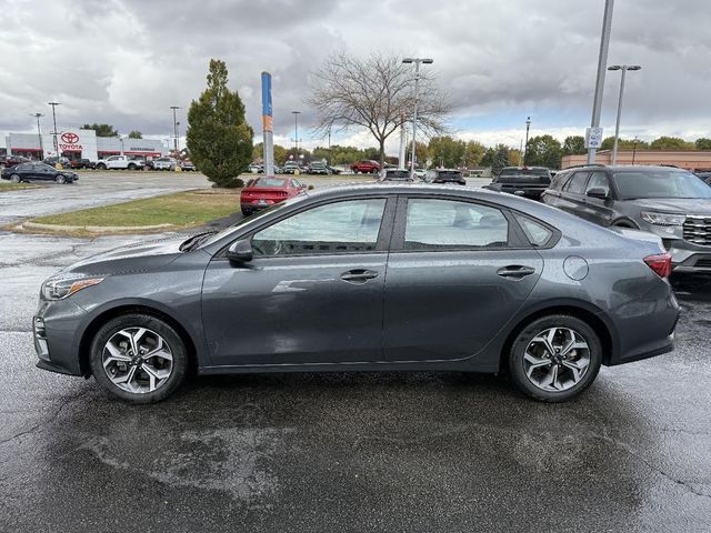 2021 Kia Forte LXS