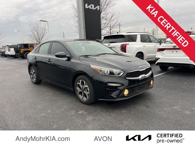 2021 Kia Forte LXS