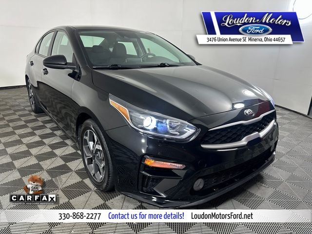 2021 Kia Forte LXS