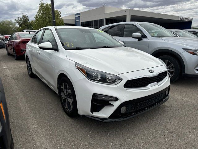 2021 Kia Forte LXS