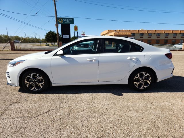 2021 Kia Forte LXS