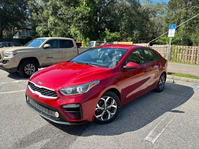 2021 Kia Forte LXS