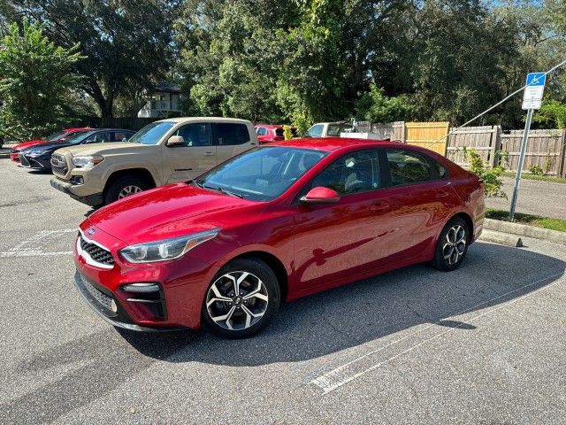 2021 Kia Forte LXS