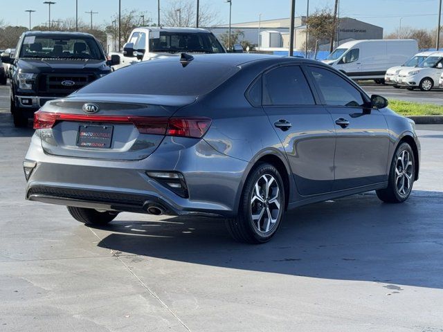 2021 Kia Forte LXS