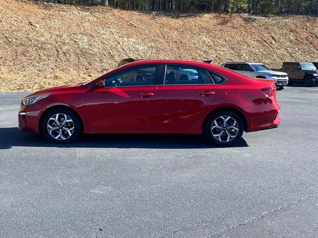 2021 Kia Forte LXS