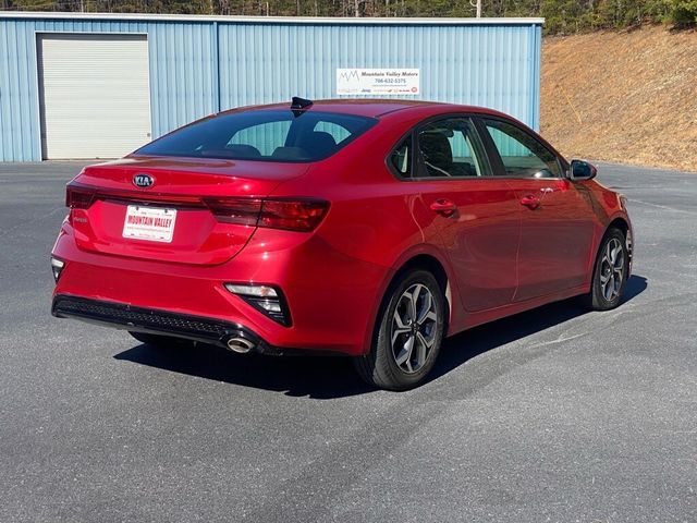 2021 Kia Forte LXS