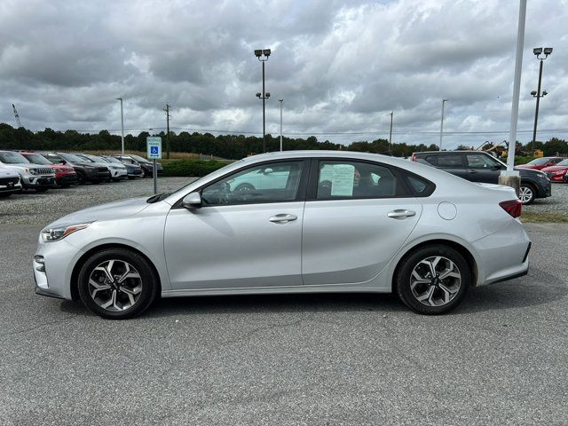 2021 Kia Forte LXS