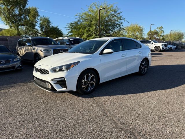 2021 Kia Forte LXS