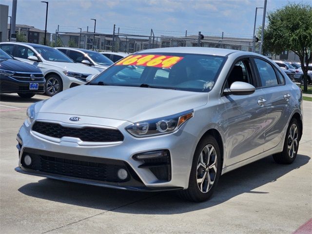 2021 Kia Forte LXS