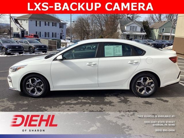 2021 Kia Forte LXS