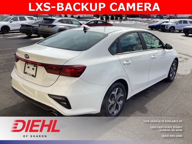 2021 Kia Forte LXS