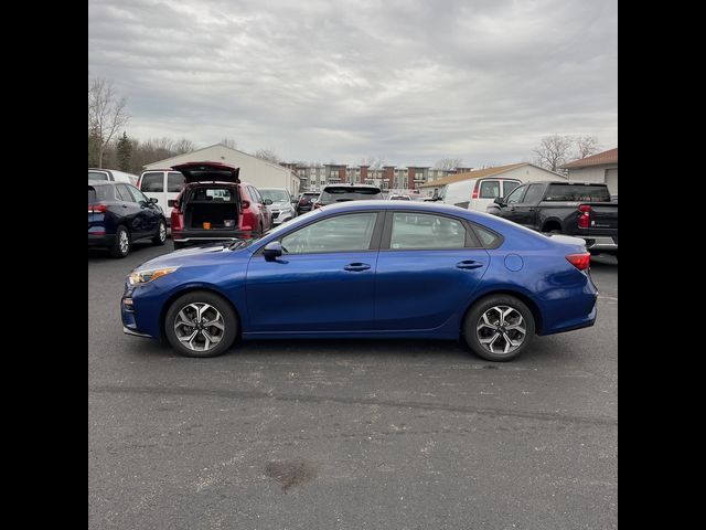 2021 Kia Forte LXS