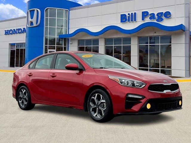 2021 Kia Forte LXS