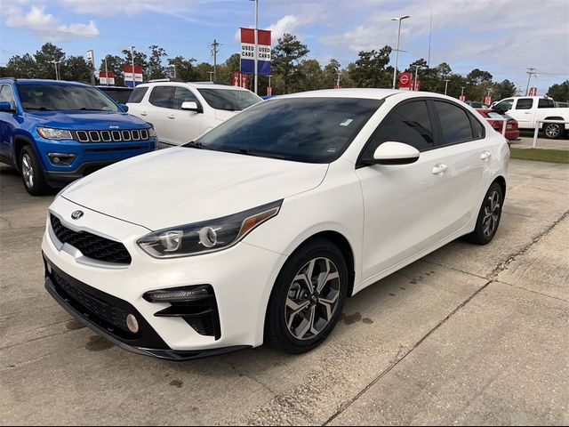 2021 Kia Forte LXS