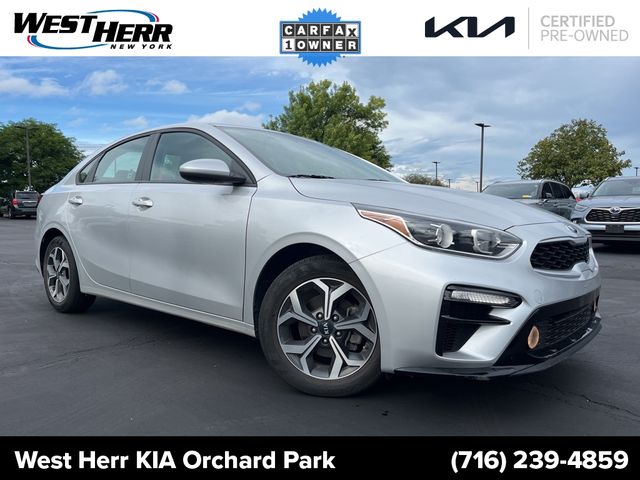 2021 Kia Forte LXS