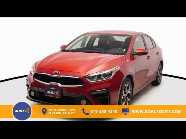 2021 Kia Forte LXS