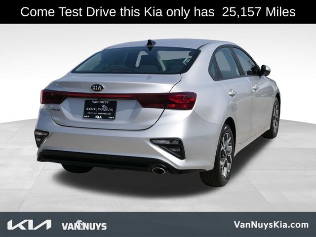 2021 Kia Forte LXS