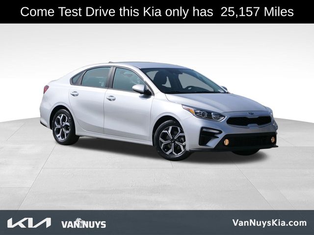 2021 Kia Forte LXS