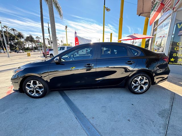 2021 Kia Forte LXS