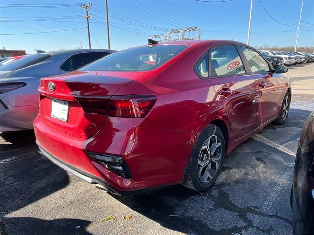 2021 Kia Forte LXS